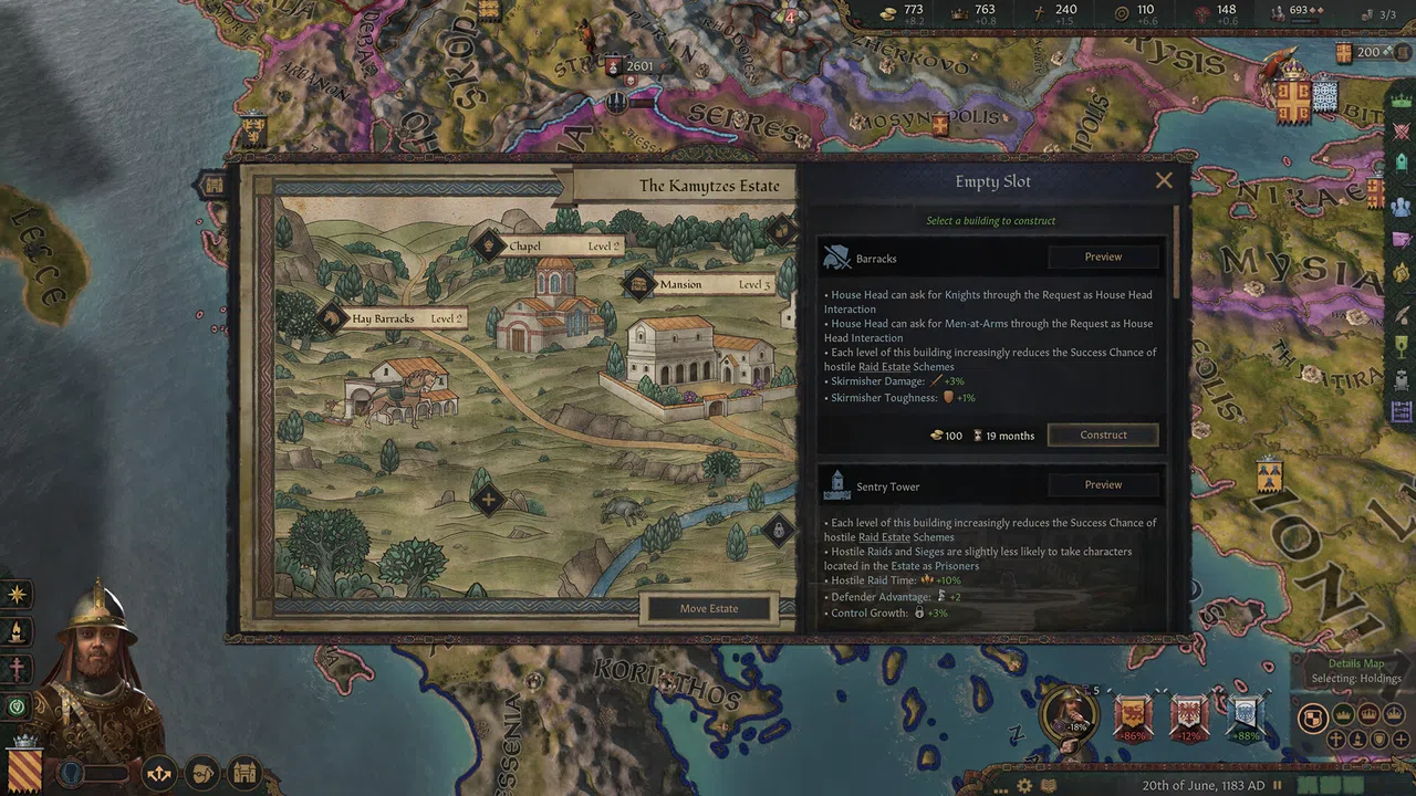 Crusader Kings III: Roads to Power Screenshot 10