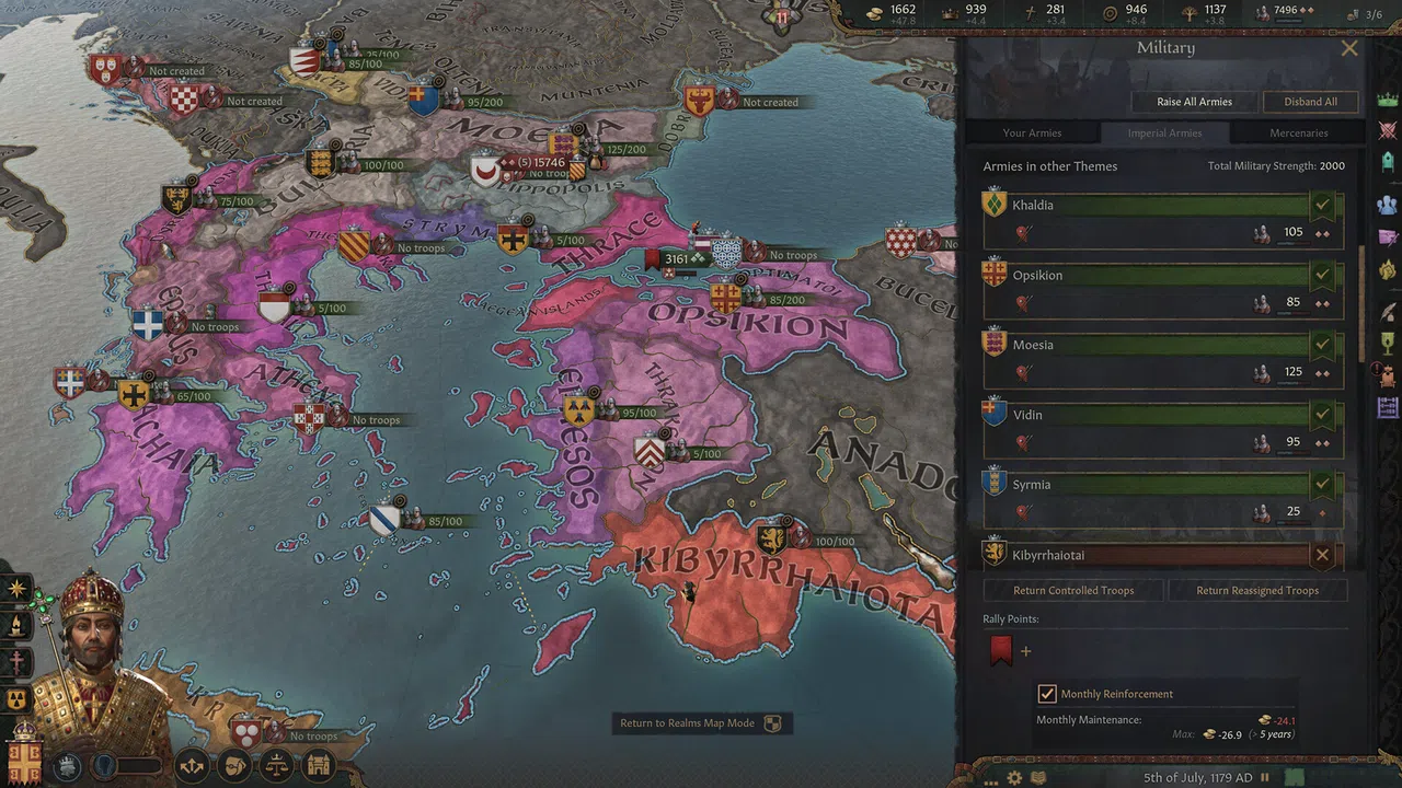 Crusader Kings III: Roads to Power Screenshot 8