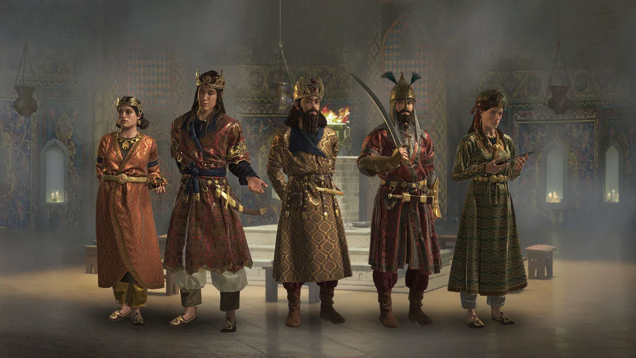 Crusader Kings III: Legacy of Persia Screenshot 6