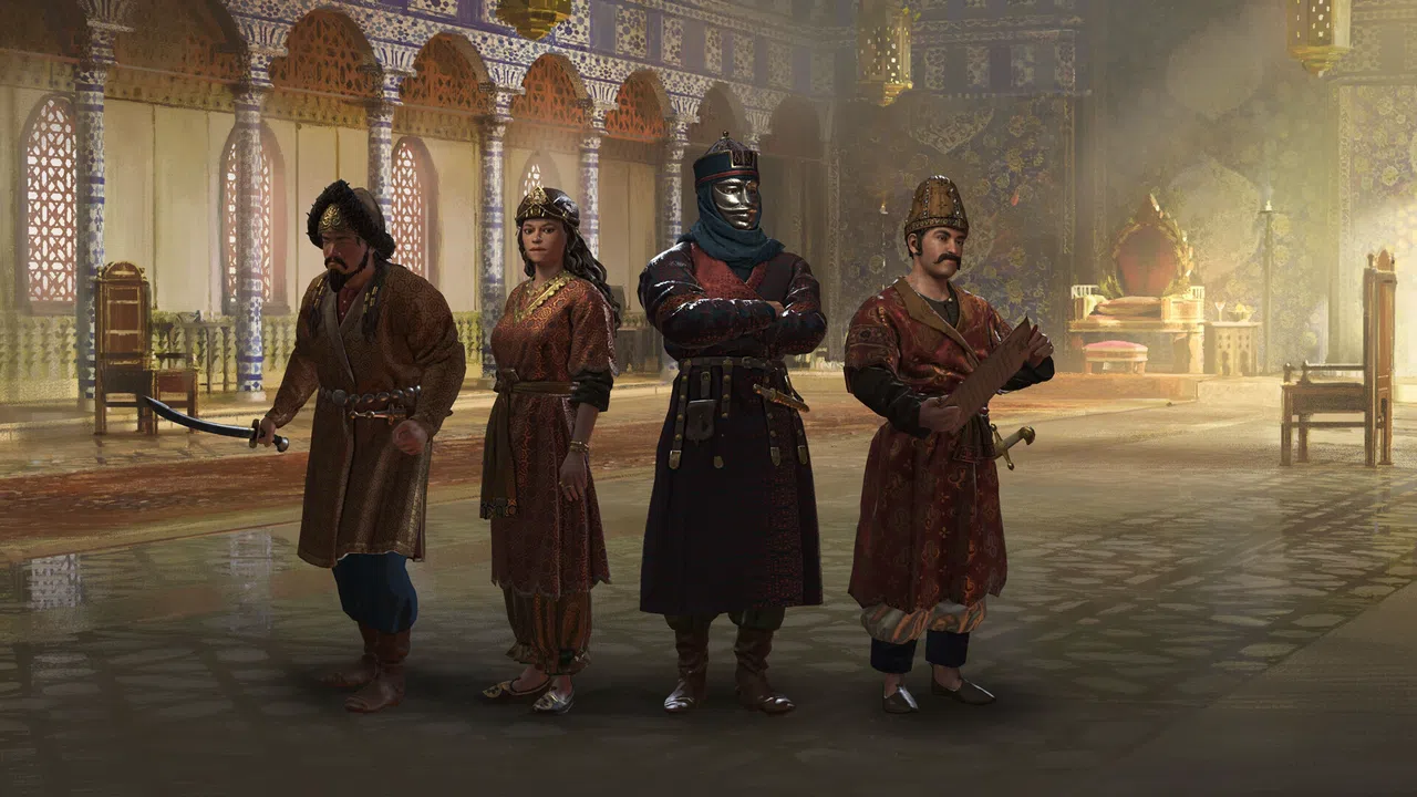 Crusader Kings III: Legacy of Persia Screenshot 2