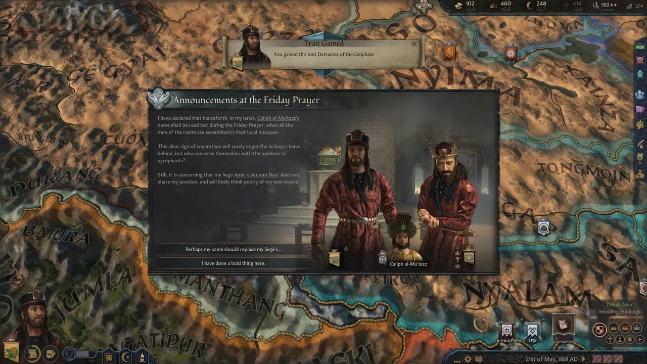Crusader Kings III: Legacy of Persia Screenshot 5