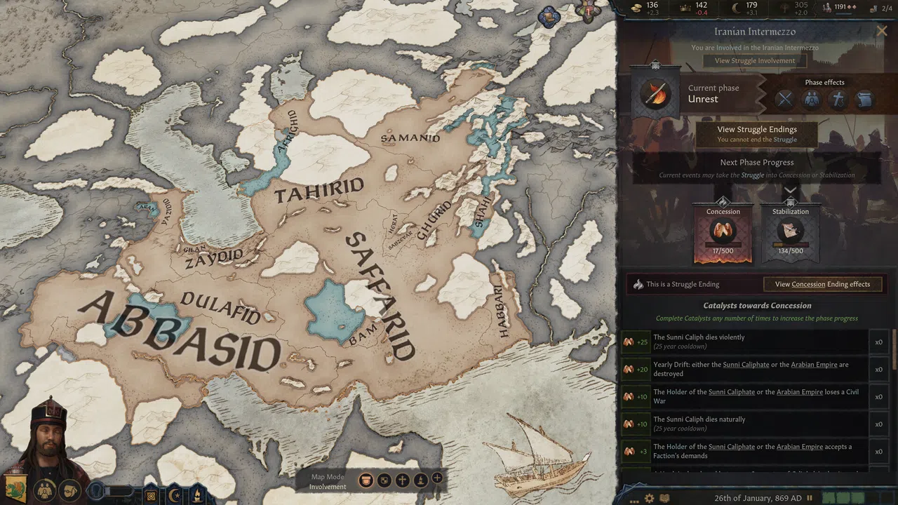 Crusader Kings III: Legacy of Persia Screenshot 3