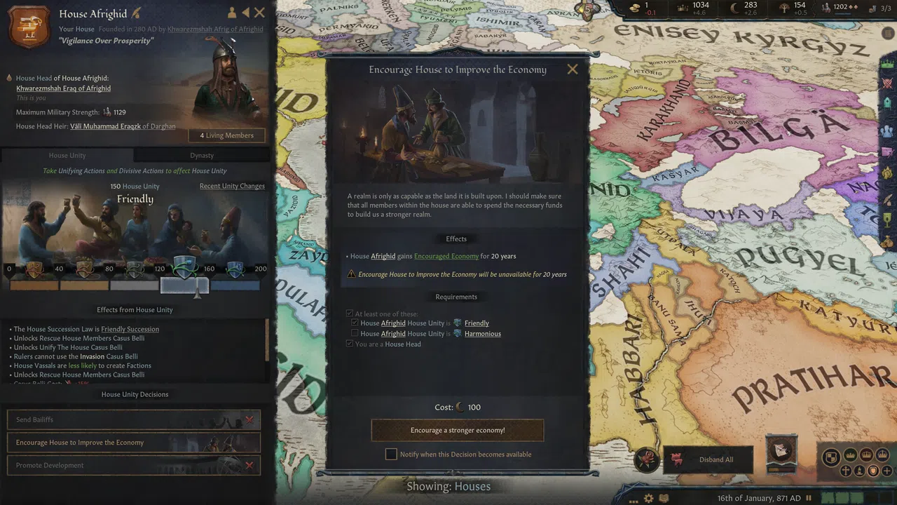 Crusader Kings III: Legacy of Persia Screenshot 4
