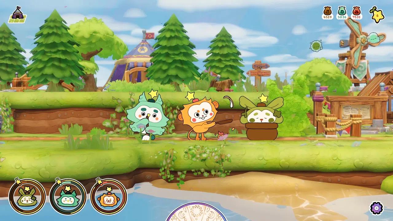 Spiriki: Tiny Island Screenshot 0
