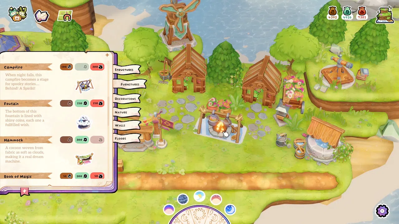 Spiriki: Tiny Island Screenshot 1