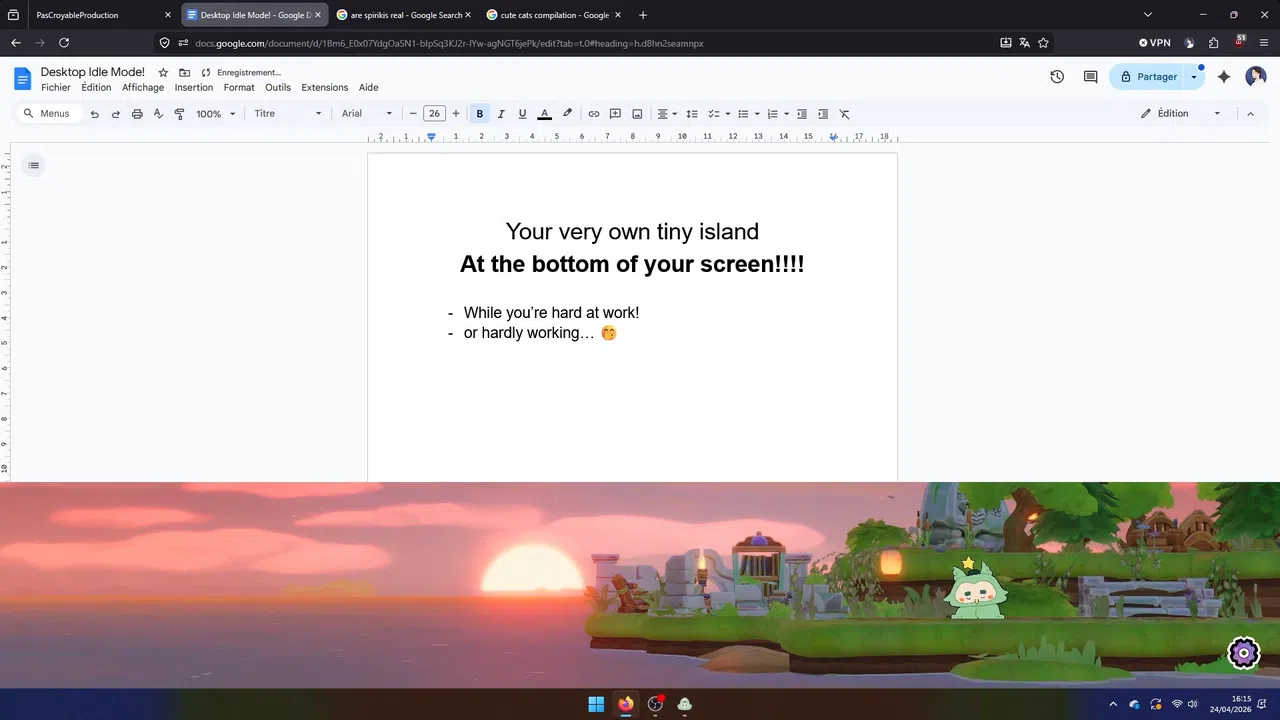 Spiriki: Tiny Island Screenshot 2