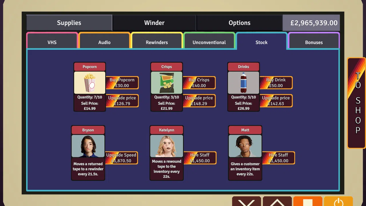 Be kinder and, like, be a Rewinder, dude! Screenshot 5