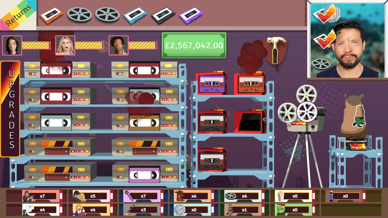 Be kinder and, like, be a Rewinder, dude! Screenshot 0