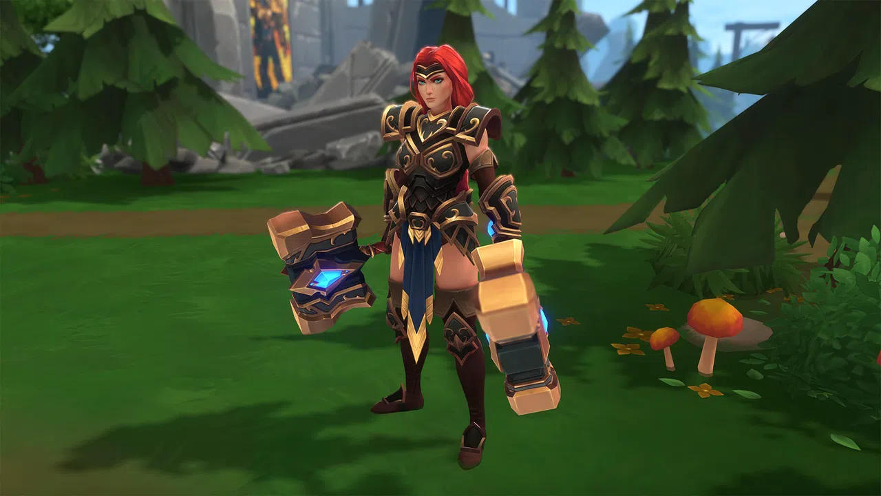 Battlerite Royale - Legendary Adventure Pack Screenshot 2