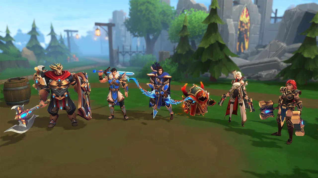 Battlerite Royale - Legendary Adventure Pack Screenshot 0