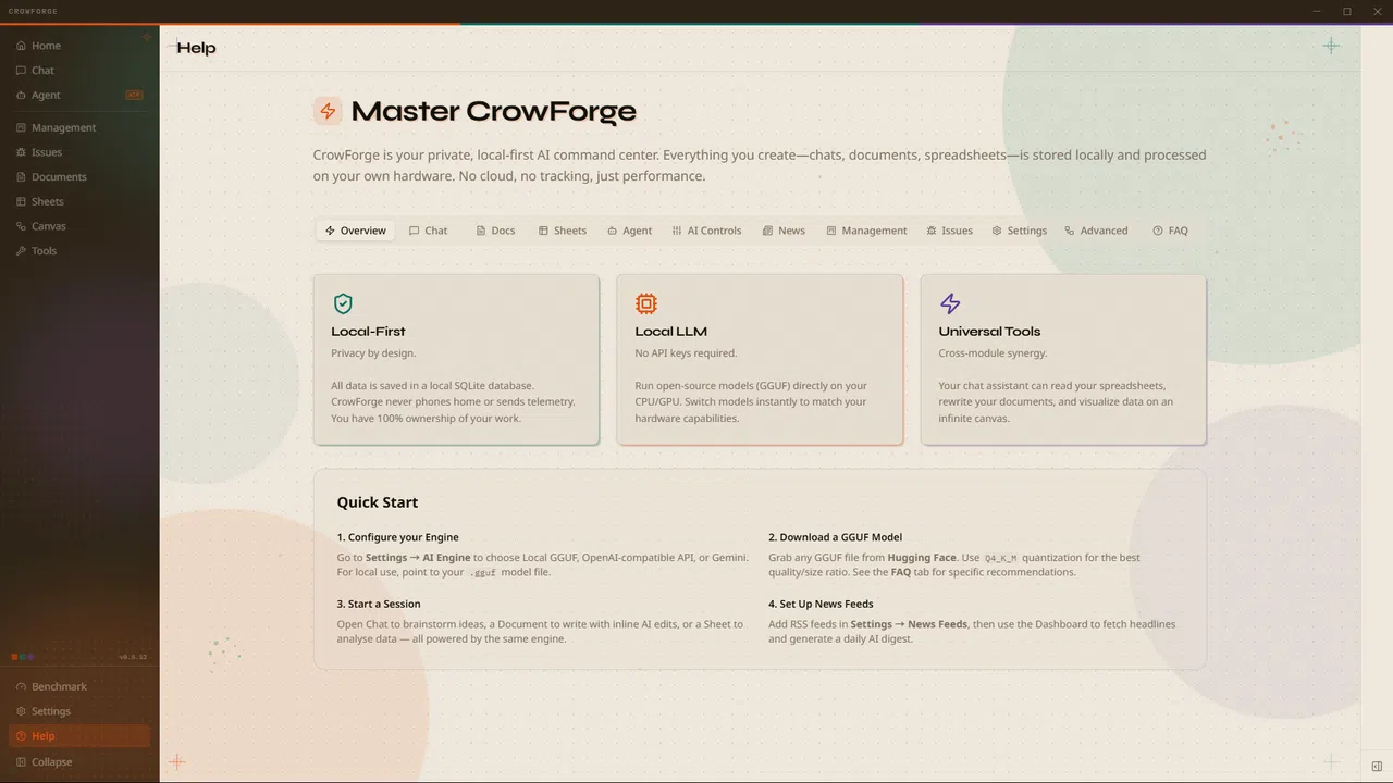 CrowForge Screenshot 13