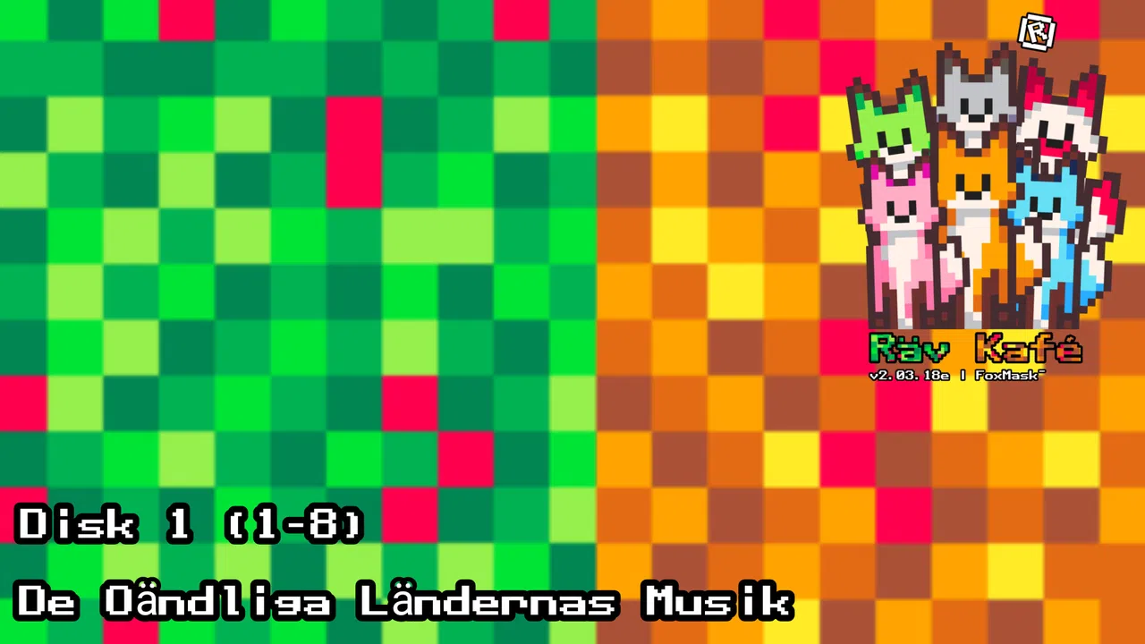 Räv Kafé - Endless SoundTracks Screenshot 0