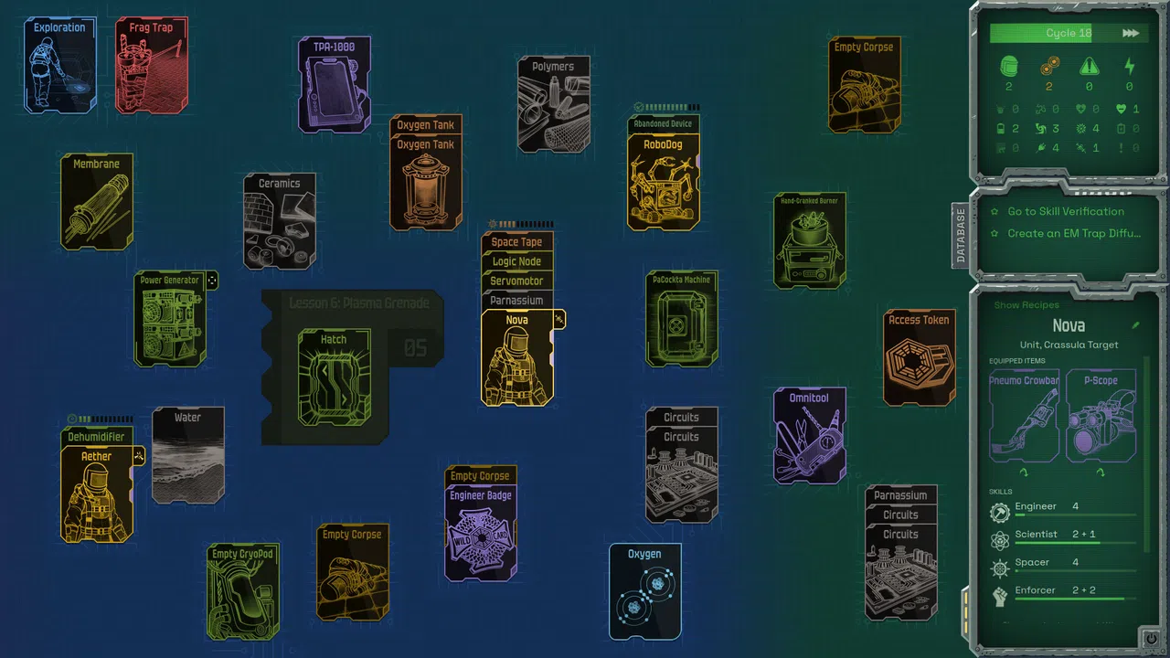 Cold Decks Screenshot 1