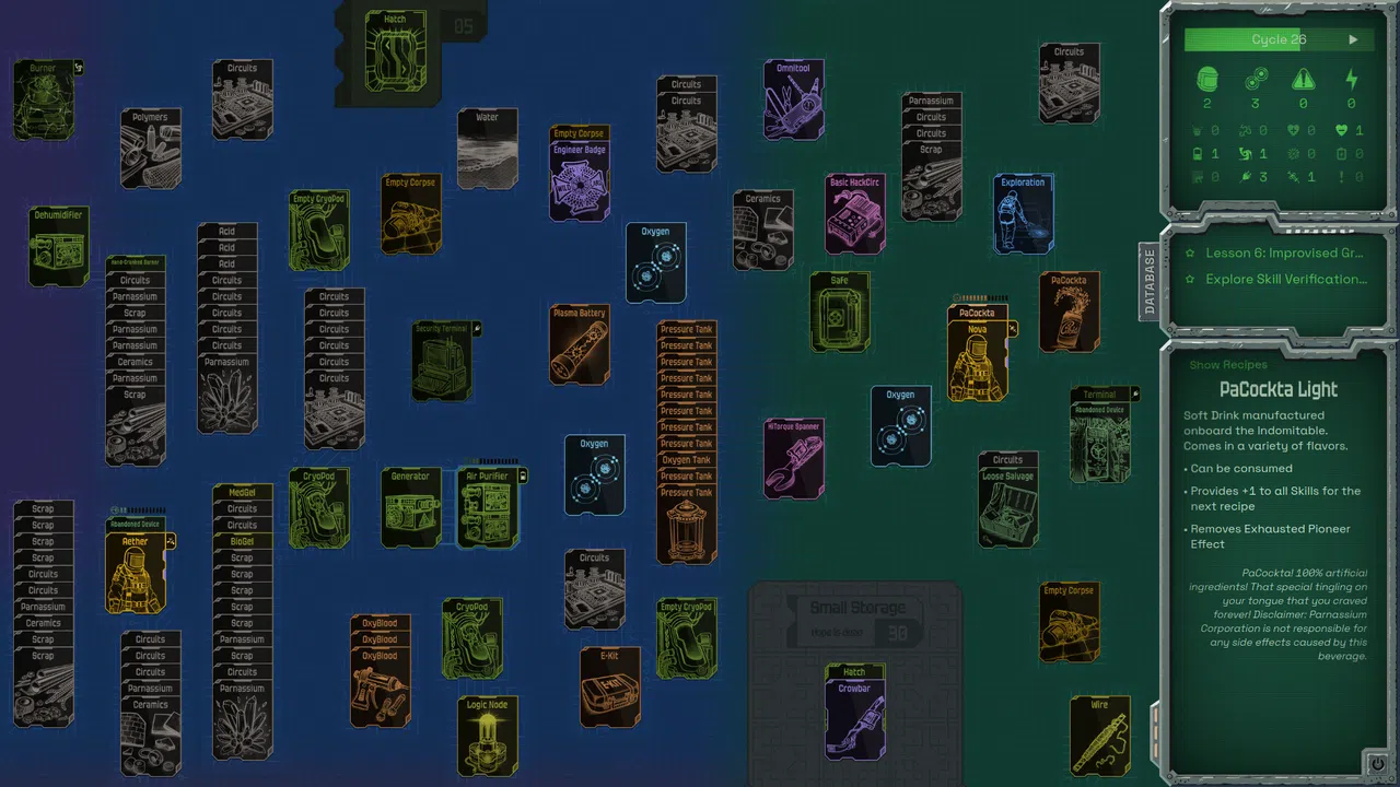 Cold Decks Screenshot 2