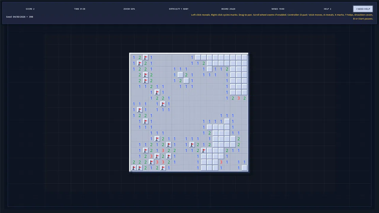 Minesweeper: Unlimited Expansion Screenshot 4