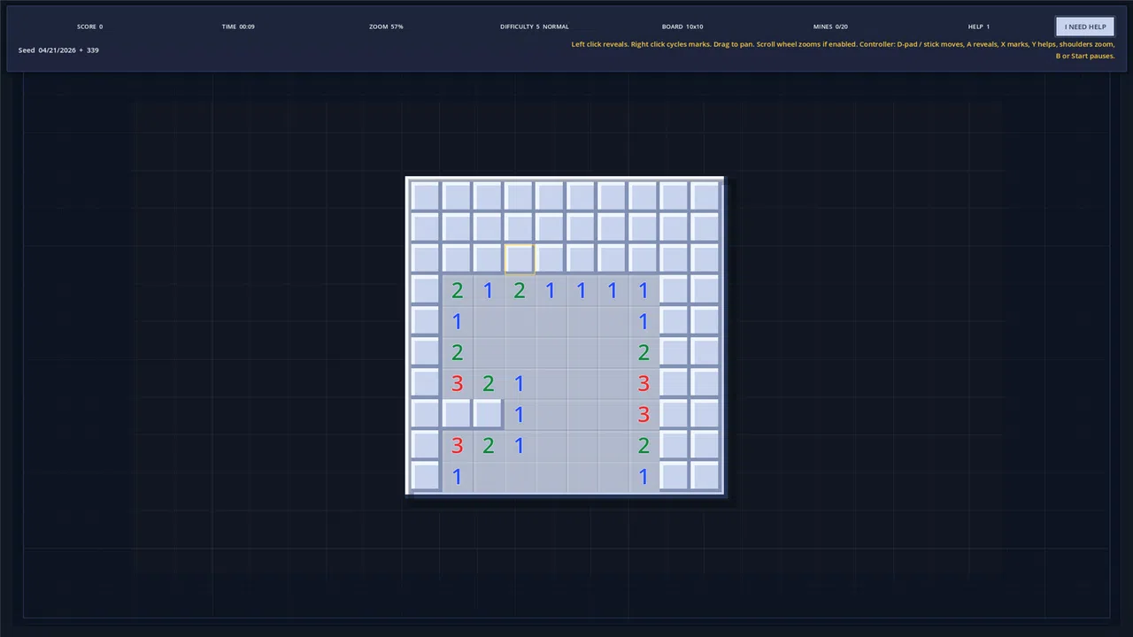 Minesweeper: Unlimited Expansion Screenshot 0