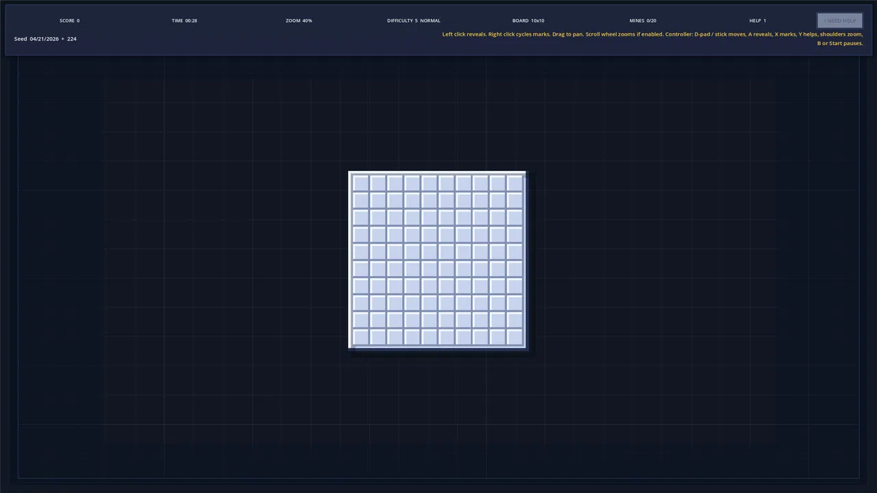 Minesweeper: Unlimited Expansion Screenshot 1