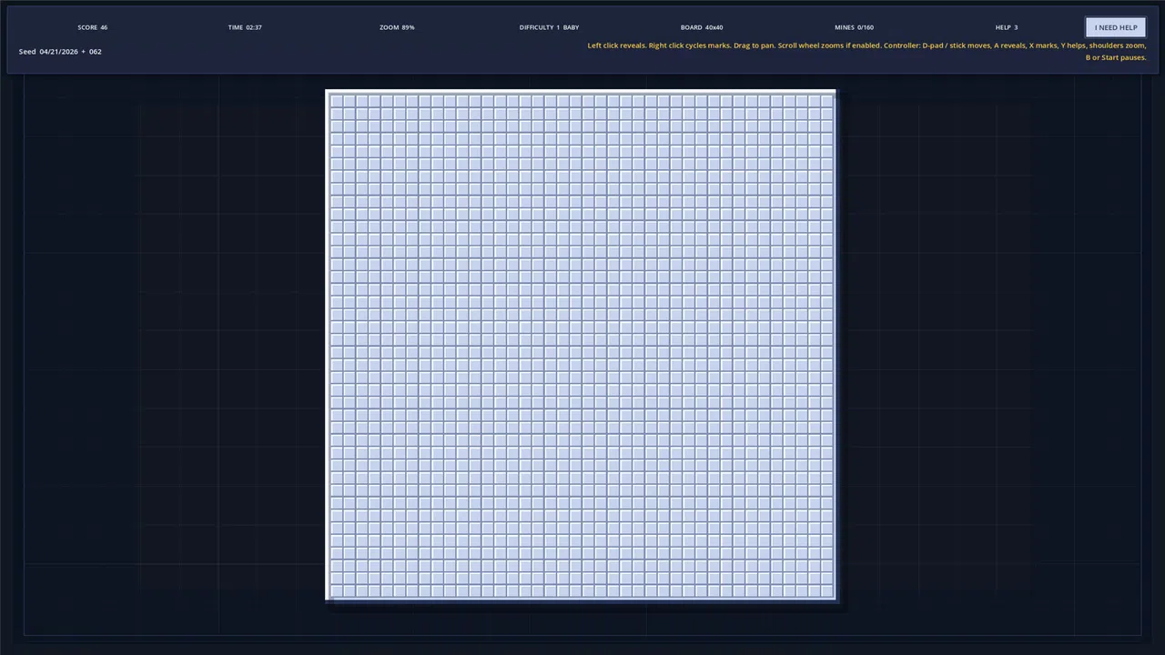 Minesweeper: Unlimited Expansion Screenshot 3