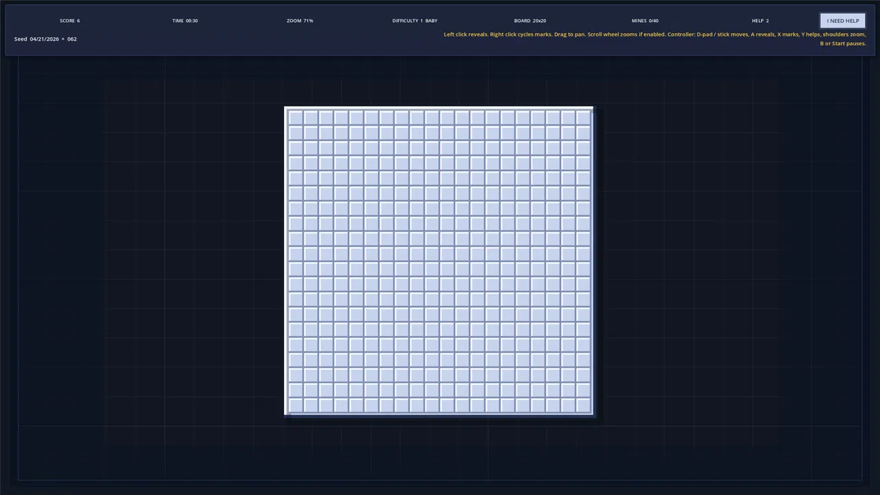Minesweeper: Unlimited Expansion Screenshot 2