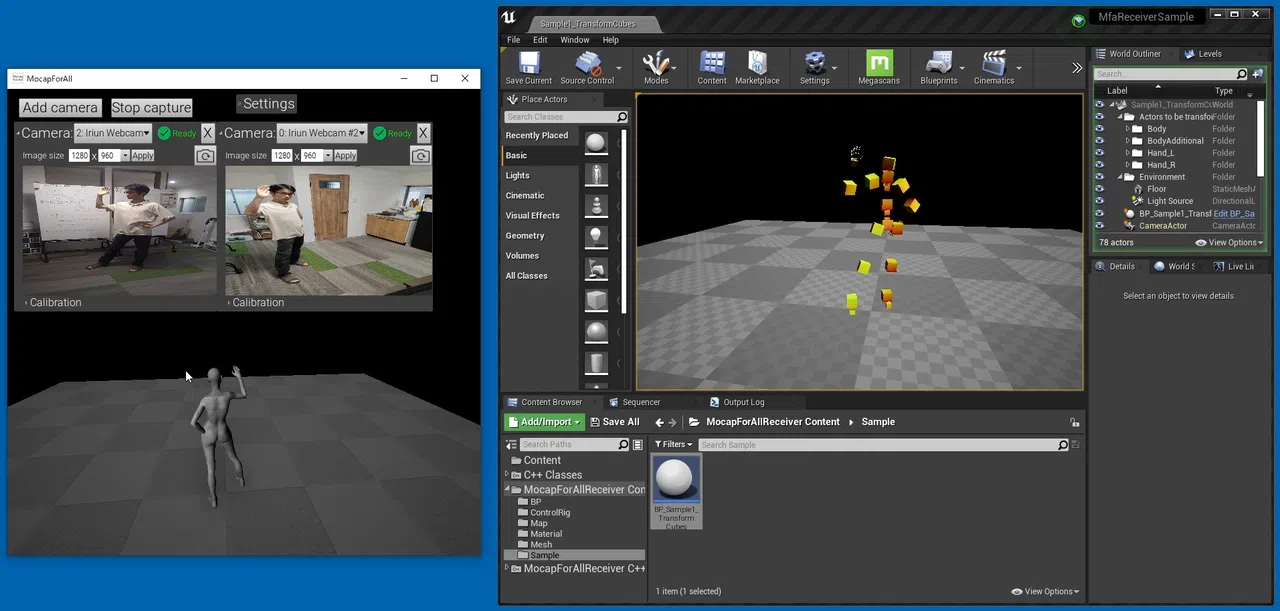 MocapForAll Screenshot 2