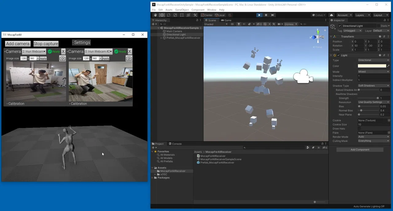 MocapForAll Screenshot 3