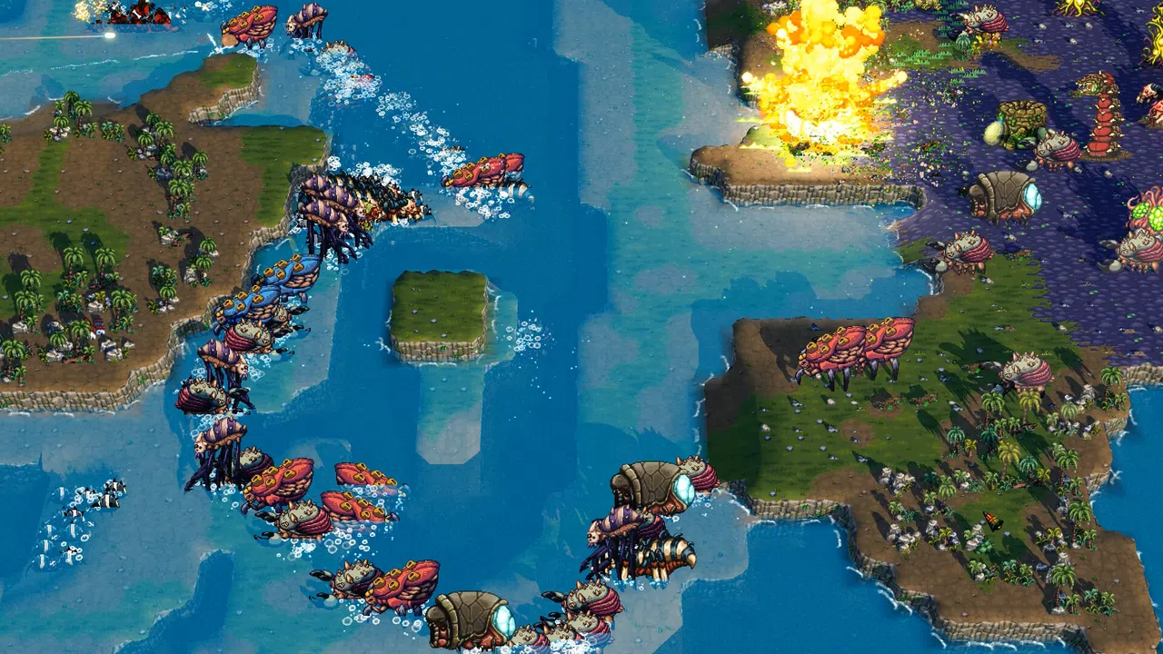 Mechs V Kaijus 2 Screenshot 2