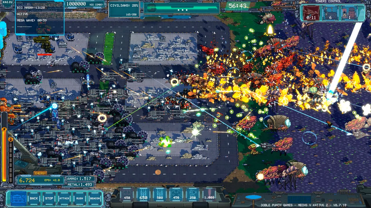 Mechs V Kaijus 2 Screenshot 9