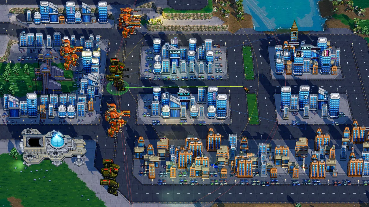 Mechs V Kaijus 2 Screenshot 3