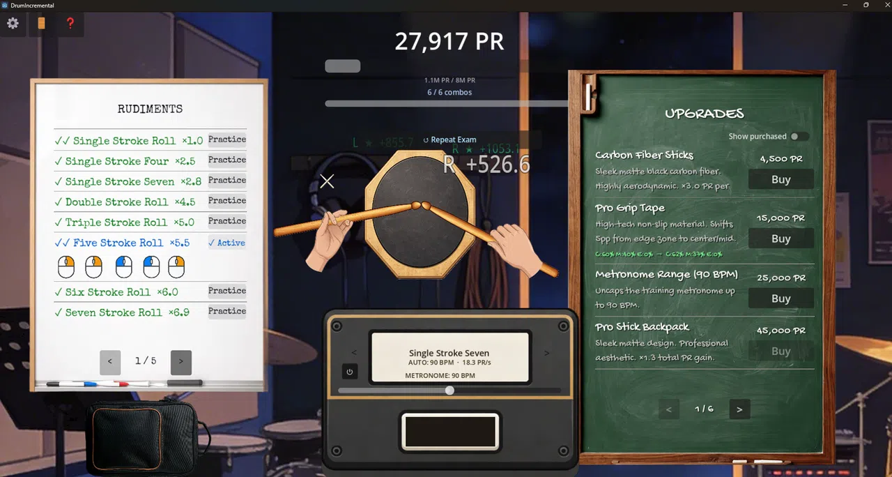 Drum Incremental Screenshot 1