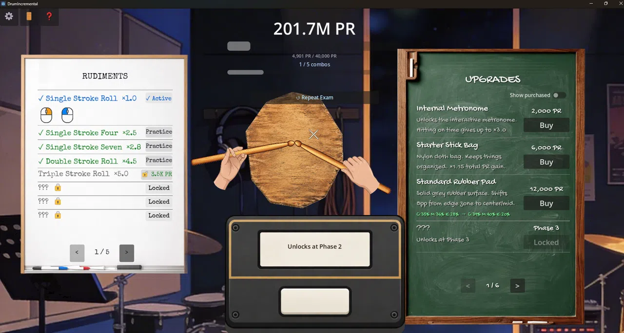 Drum Incremental Screenshot 0