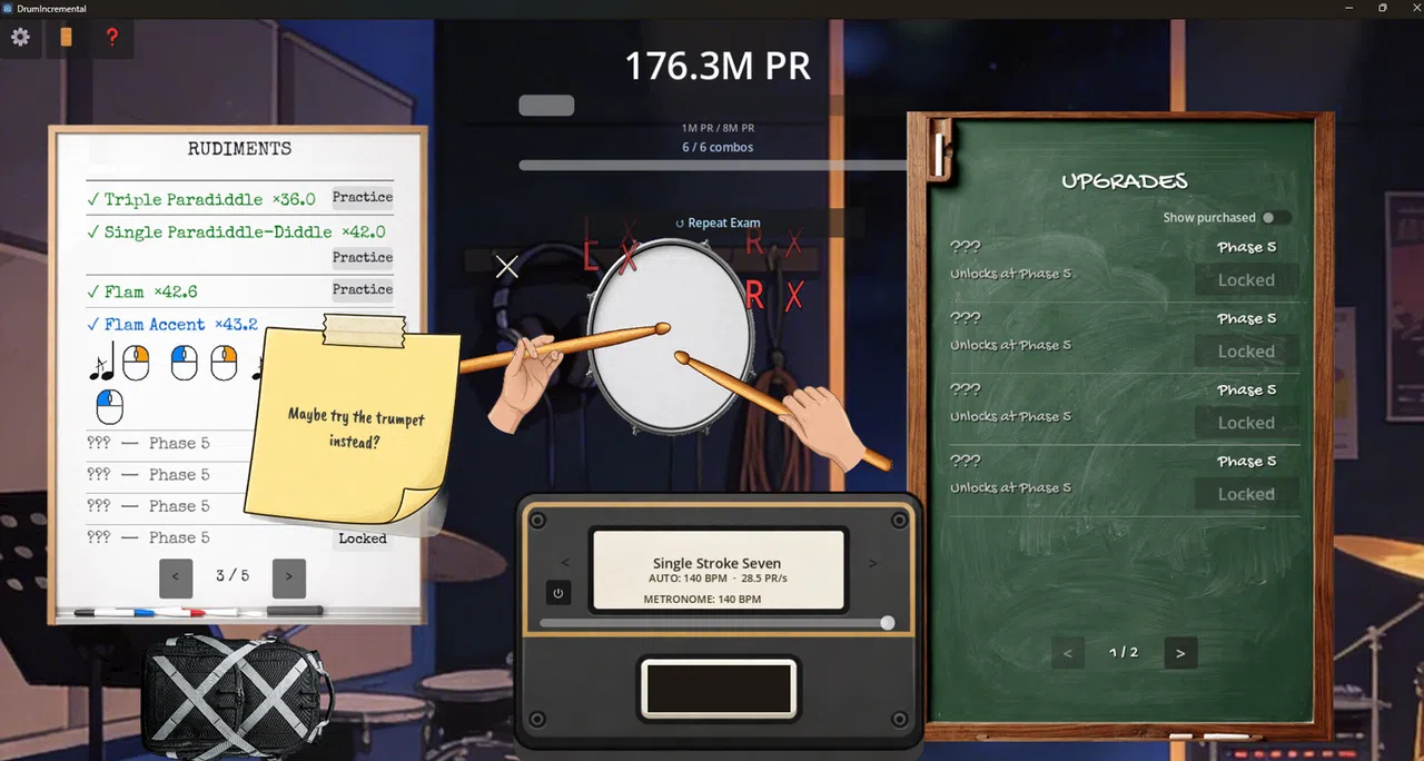 Drum Incremental Screenshot 4