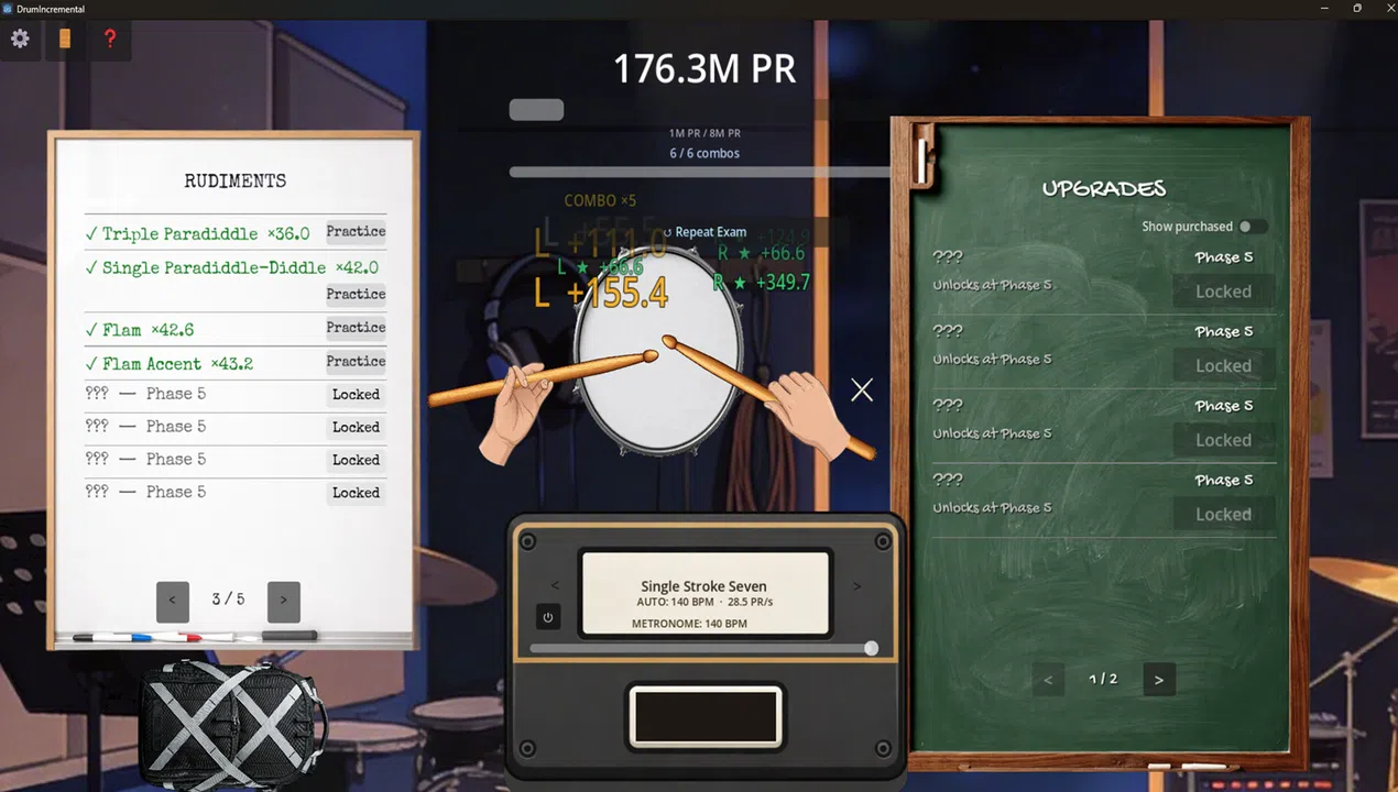 Drum Incremental Screenshot 2