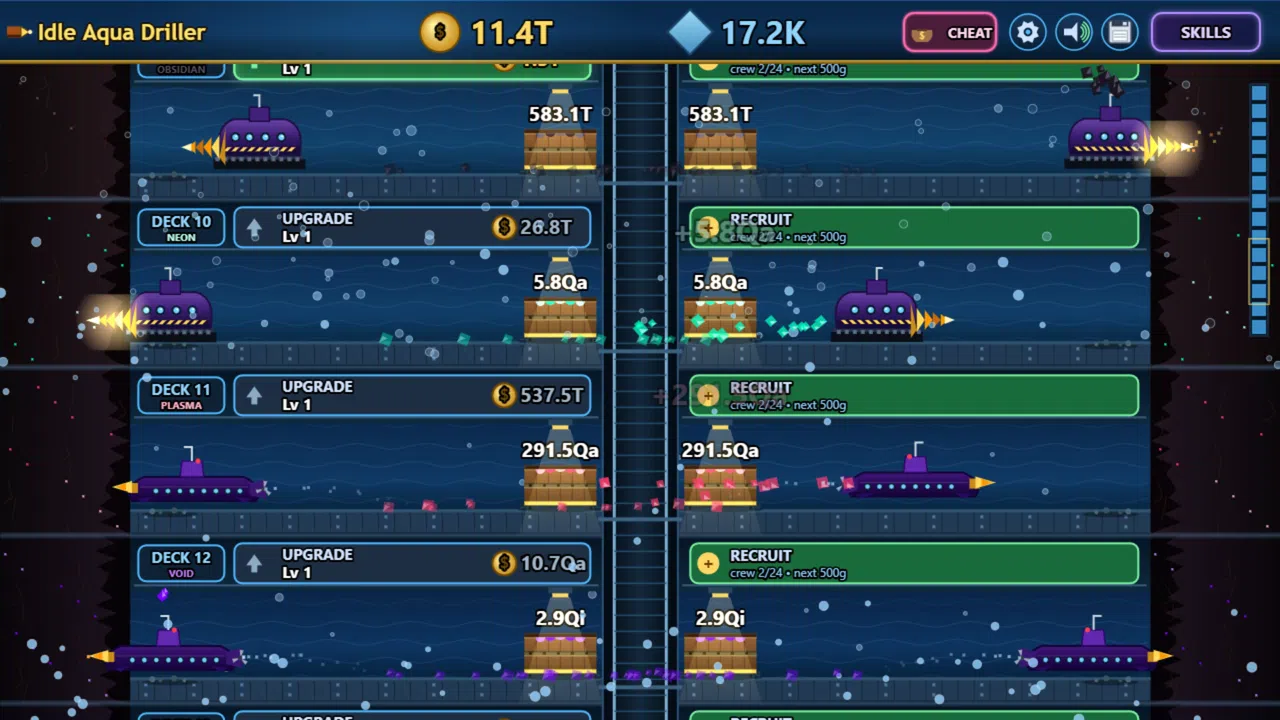 Idle Aqua Driller Screenshot 5
