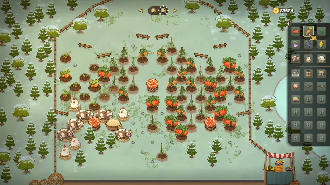 Pachinko Farm Demo Screenshot 2