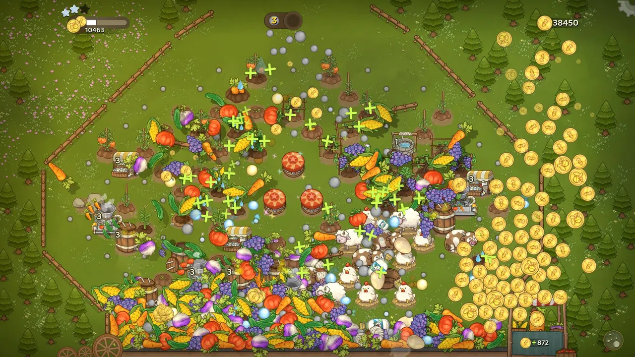 Pachinko Farm Demo Screenshot 0