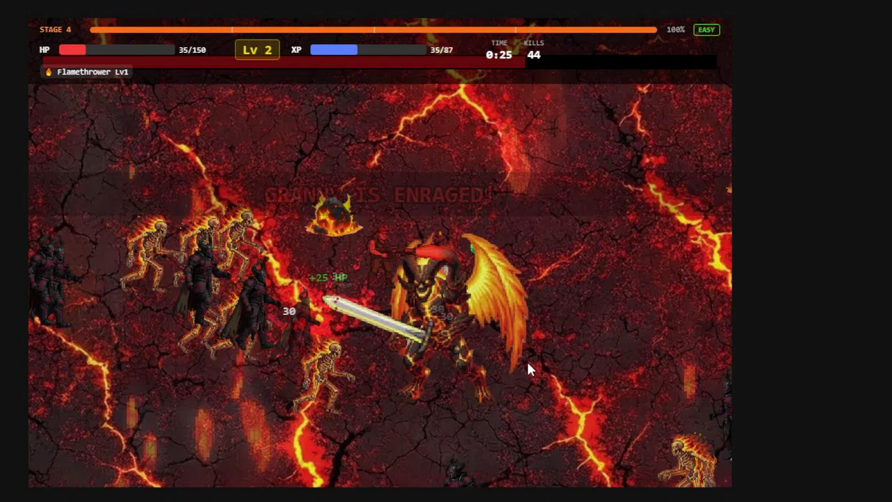 Granny's Rampage Screenshot 5