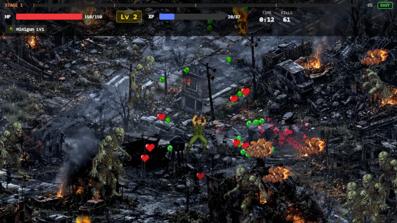 Granny's Rampage Screenshot 0