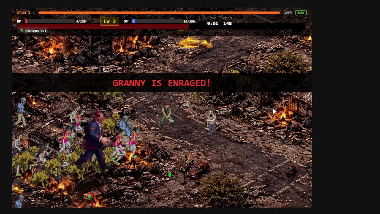 Granny's Rampage Screenshot 2