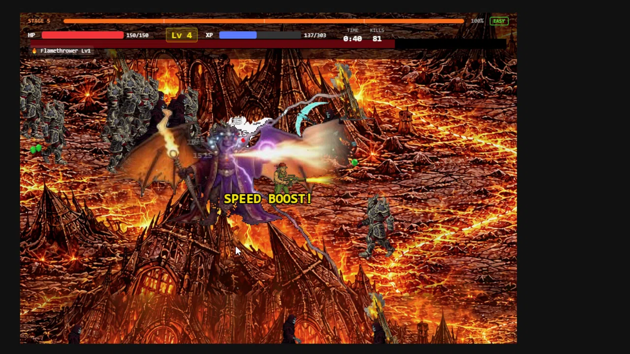 Granny's Rampage Screenshot 1