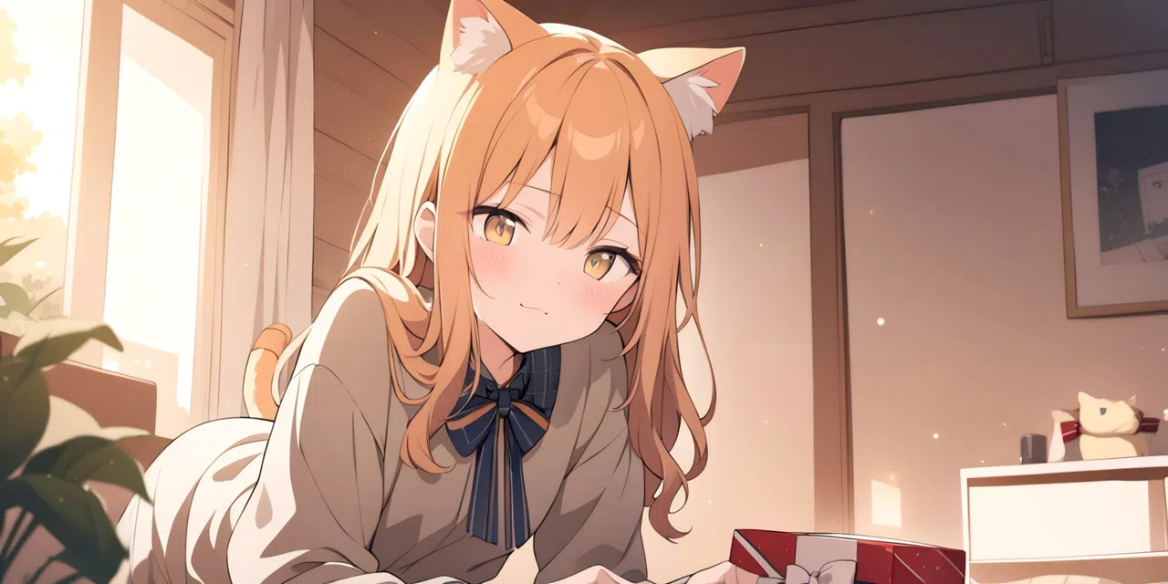 NEKO MAKER: Catgirl Raising Story Screenshot 2