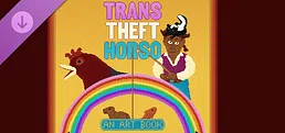 Trans Theft Horso Art-Book