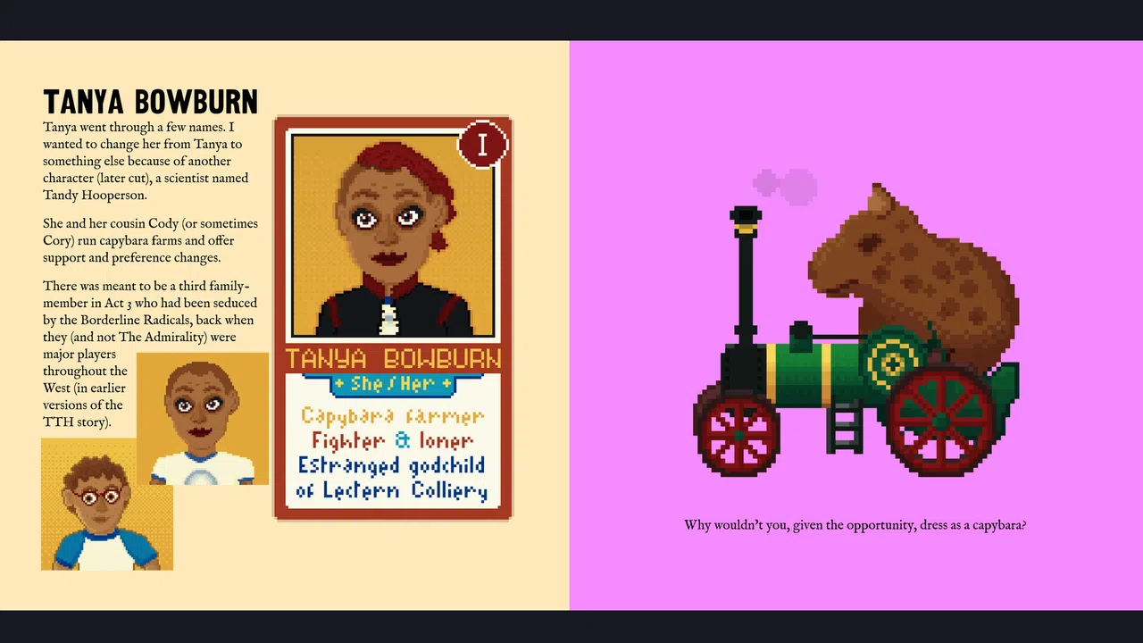 Trans Theft Horso Art-Book Screenshot 1