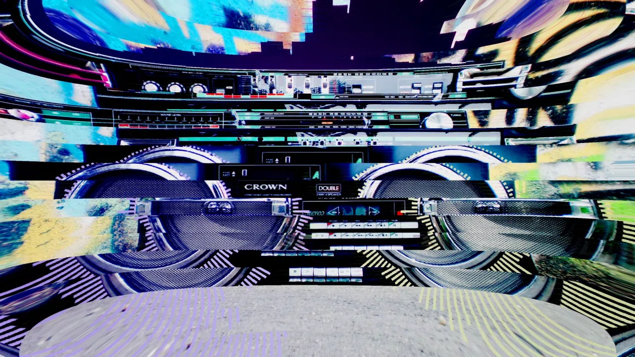SonicLoop - Realtime VJ content creator for streaming, music videos and live performance Screenshot 0