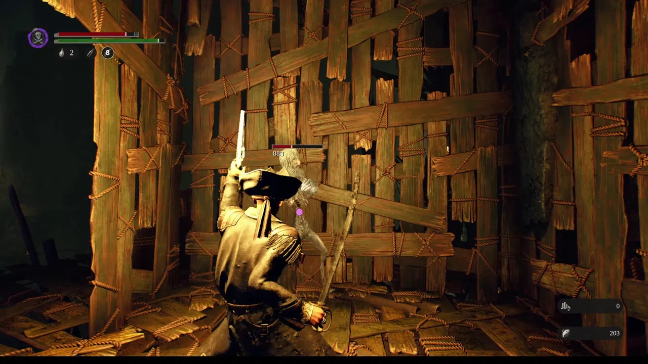 Unbowed Demo Screenshot 1