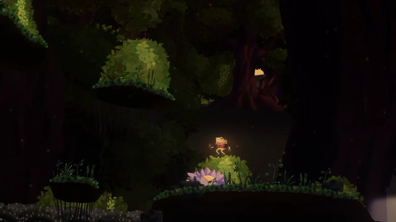 Charlie from the swamp Screenshot 2