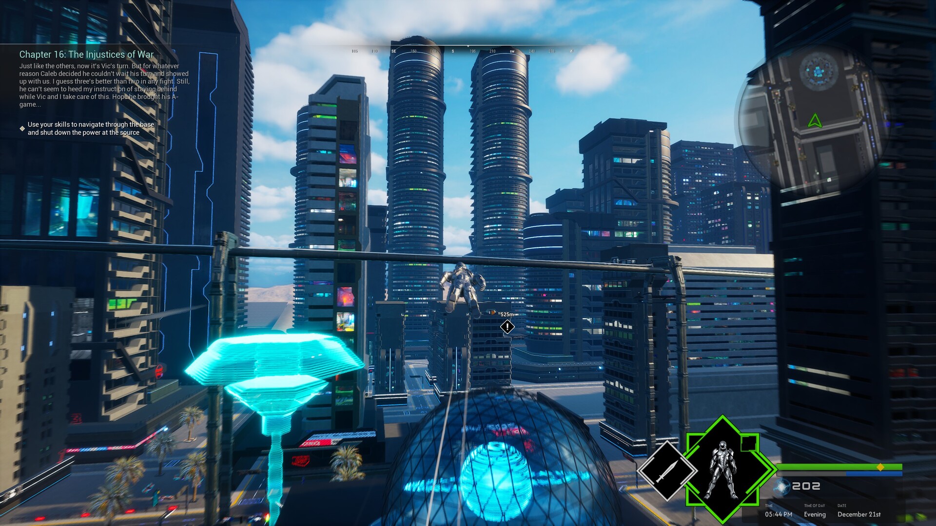 Supreme Heroes Screenshot 1