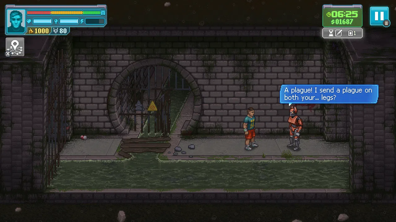 Punch Club 2: Iron Fist Screenshot 6