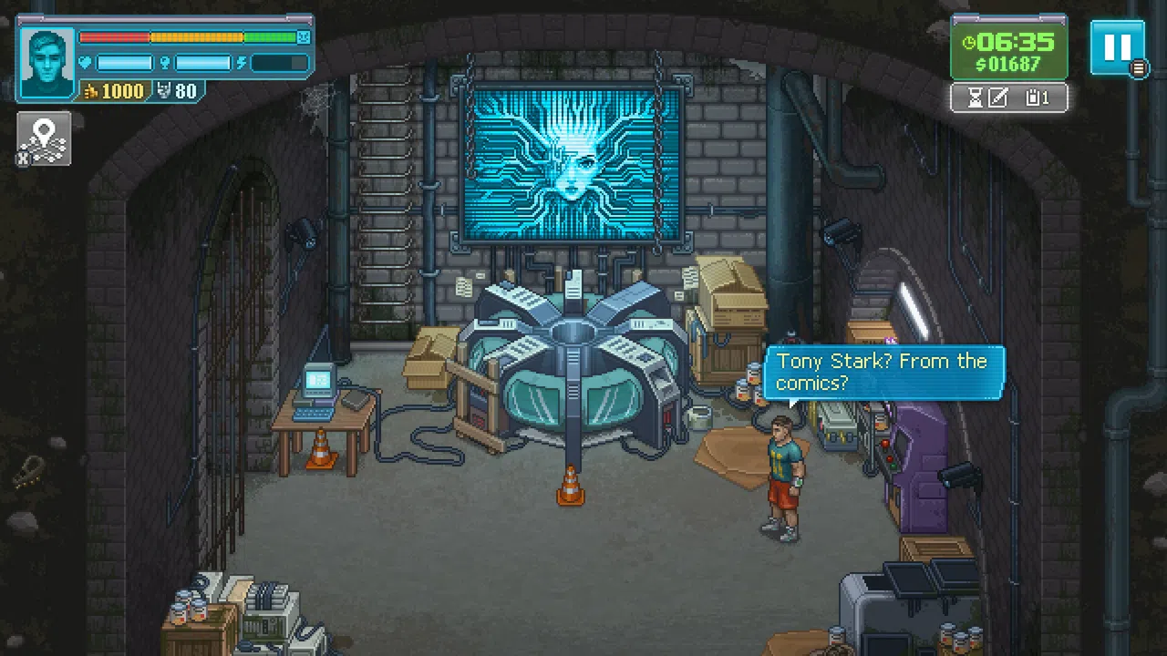 Punch Club 2: Iron Fist Screenshot 7