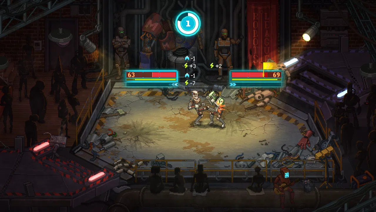 Punch Club 2: Iron Fist Screenshot 4
