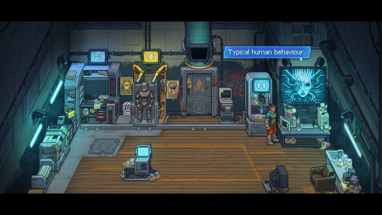 Punch Club 2: Iron Fist Screenshot 2